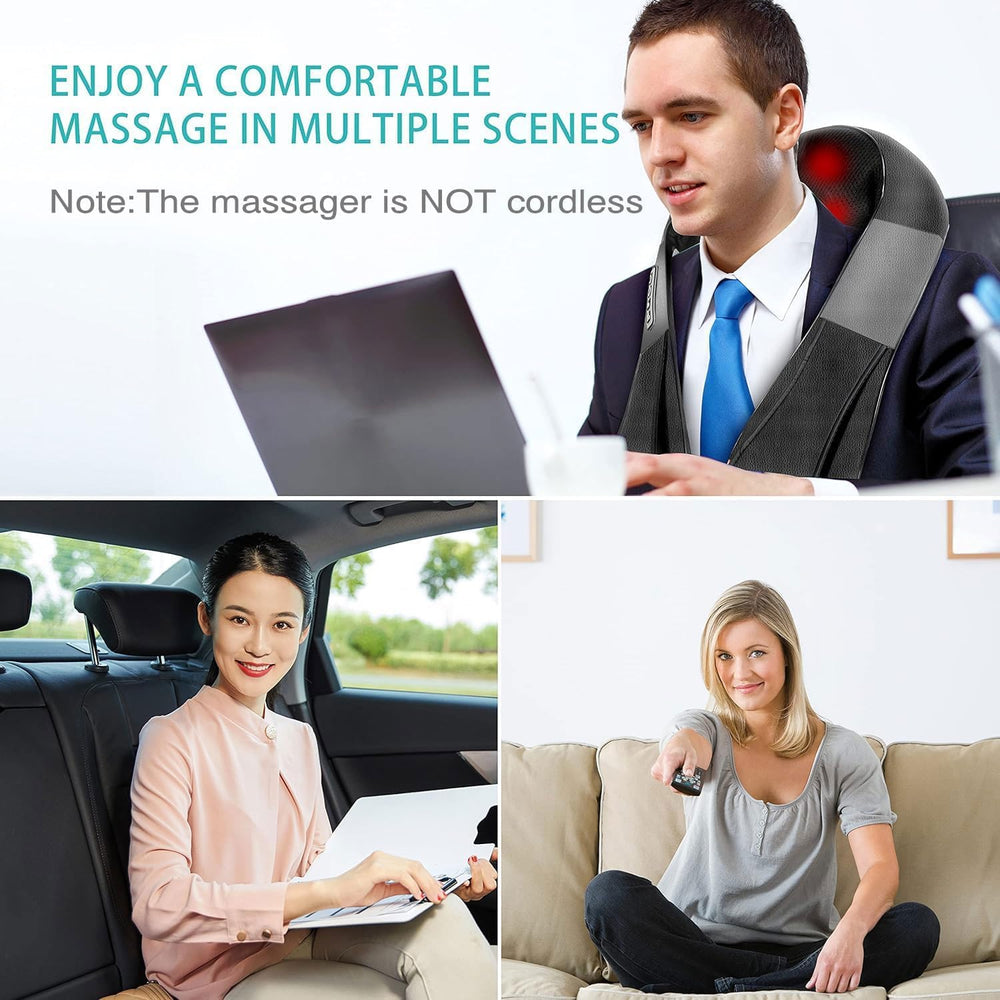 AERLANG massager with auto-shutdown after 15 minutes for safe use.