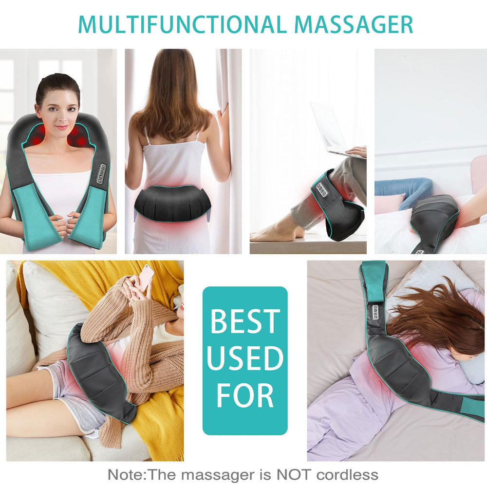 AERLANG compact design supports car and home use with adapters