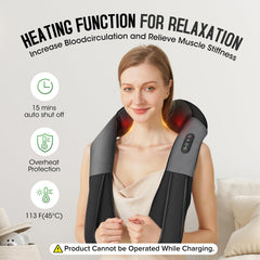 AERLANG device with eight deep kneading heads delivers thorough tension relief