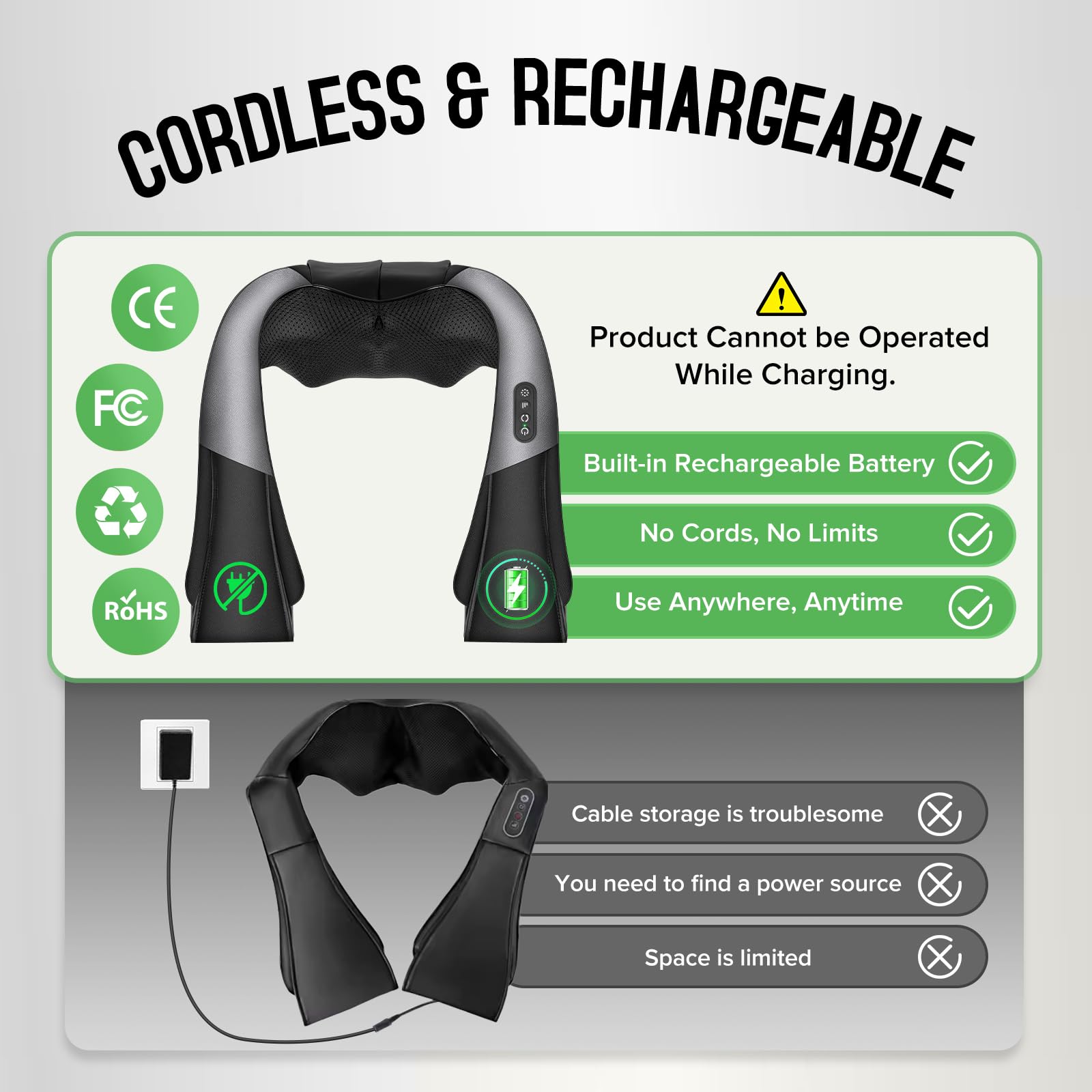 AERLANG ergonomic design supports longer sessions without fatigue