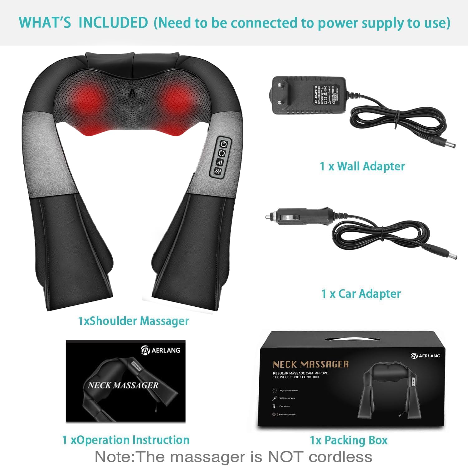 AERLANG massager as a thoughtful Father's Day gift idea for wellness.