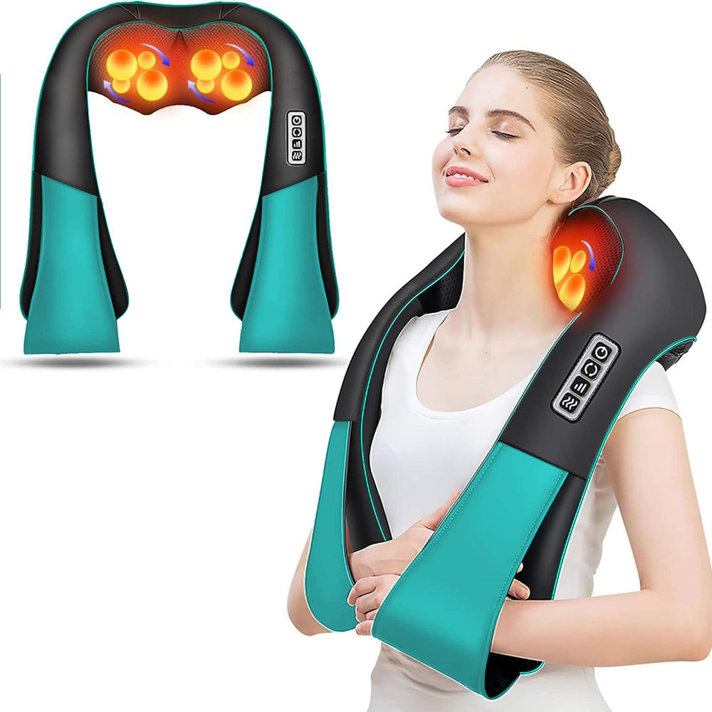 AERLANG neck massager front view highlighting premium design for home use