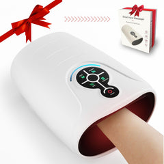 AERLANG Hand Massager front view showing cordless relief for on-the-go use.