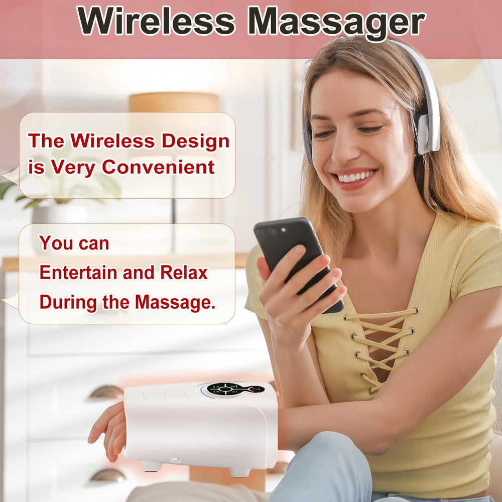 AERLANG Hand Massager gift-ready packaging suitable for gifting.