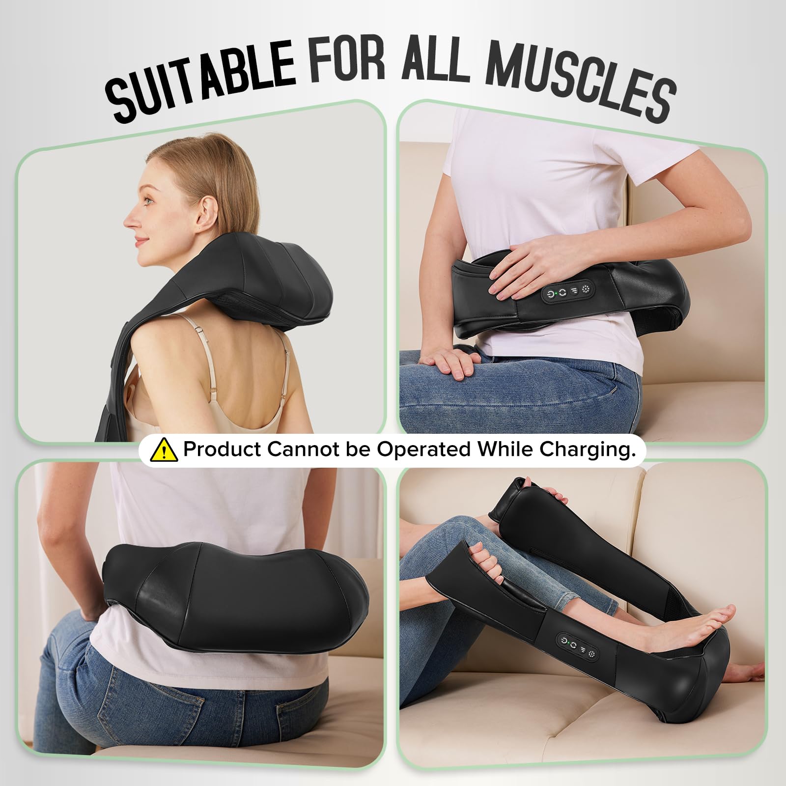 AERLANG leather and mesh cover is comfortable and easy to clean