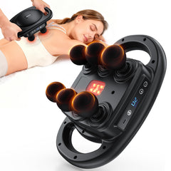 AERLANG Massage Gun front view for portable, on-the-go relief