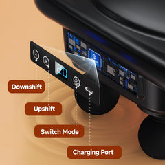 AERLANG Massage Gun quiet motor enables discreet sessions at home or work