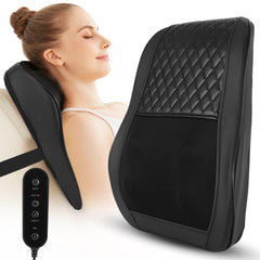 AERLANG neck and back massager with heat for at-home comfort.