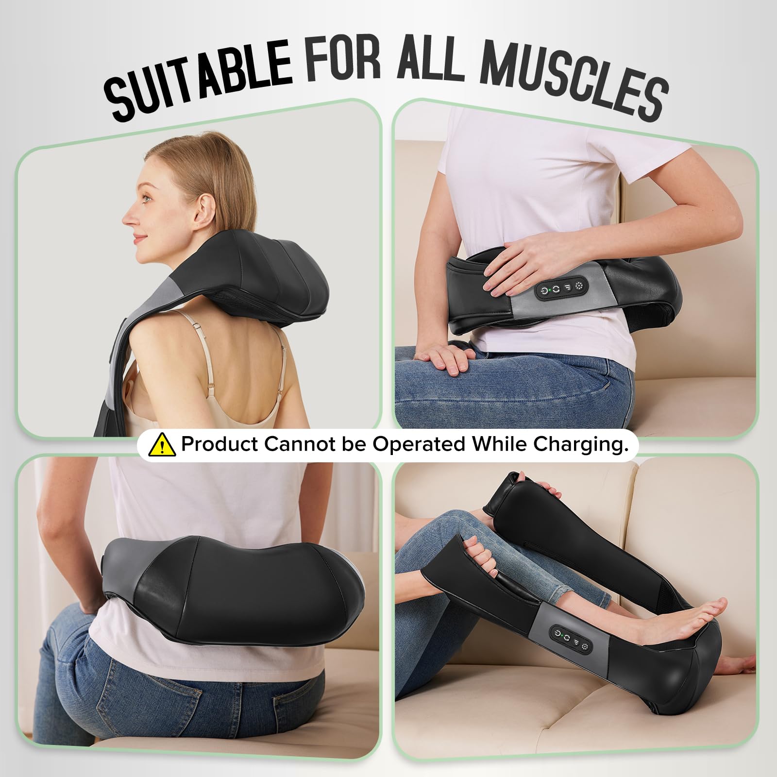 AERLANG portable design is lightweight for home, office, or travel use
