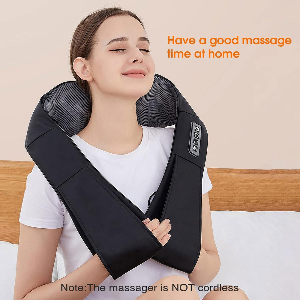 AERLANG shiatsu massager gift-ready design ideal for Fathers Day