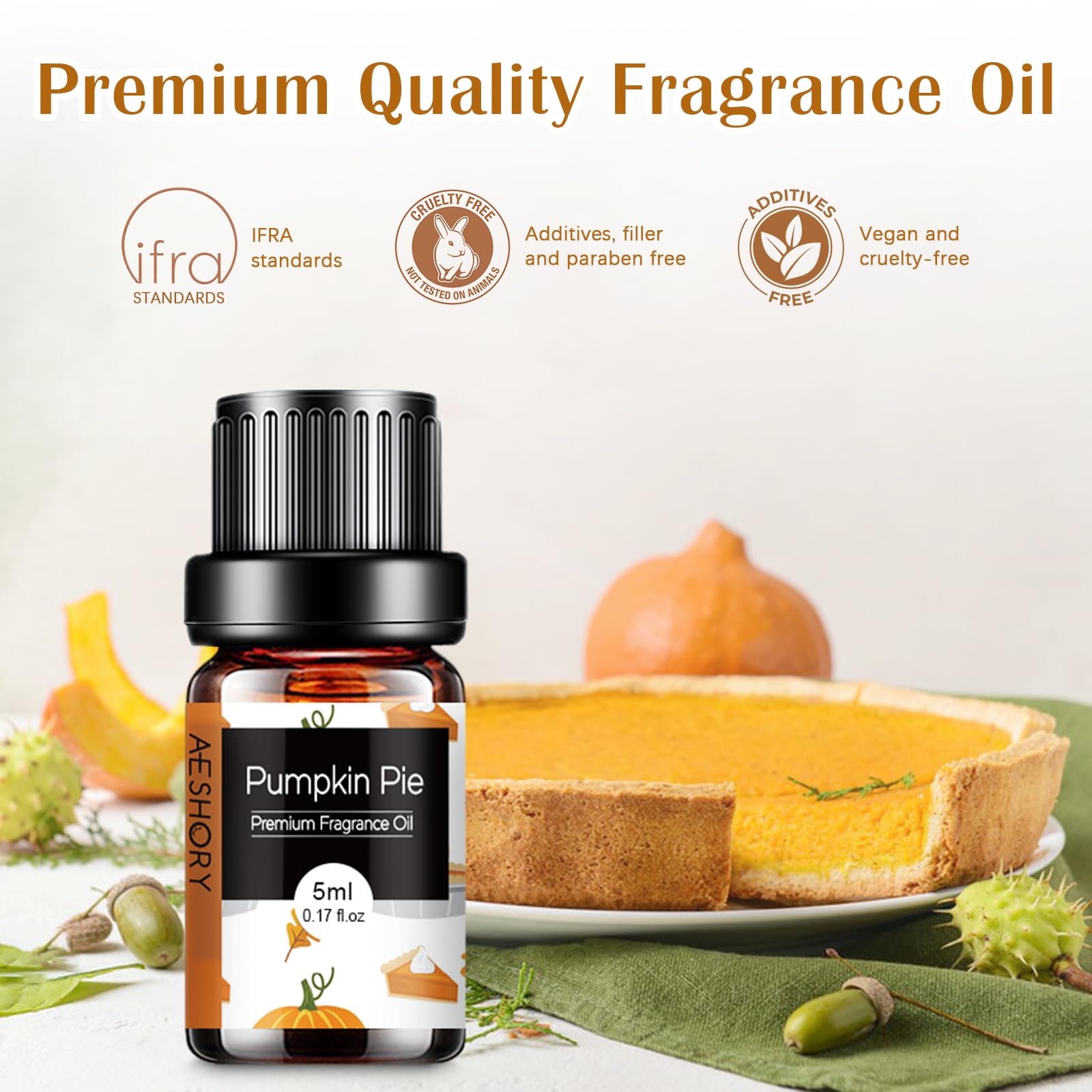 Aeshory Oatmeal Cookie essential oil bottle creates sweet aromatherapy in diffusers.