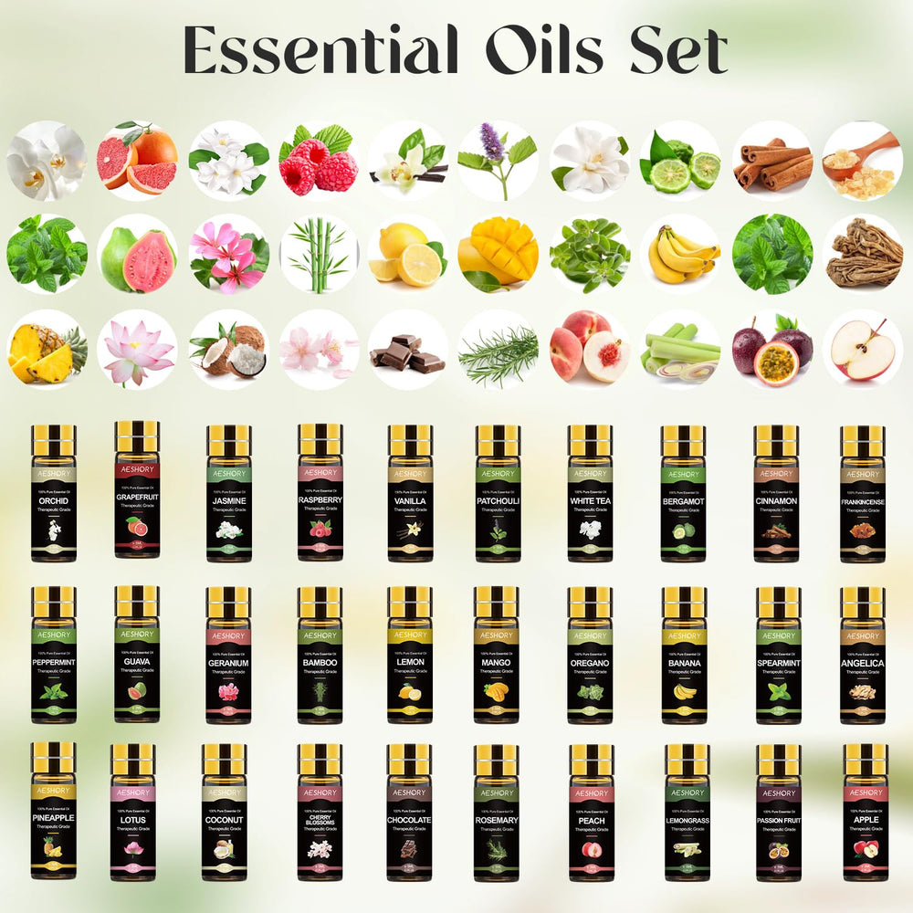 Aeshory bergamot oil 5ml for bright, citrusy notes