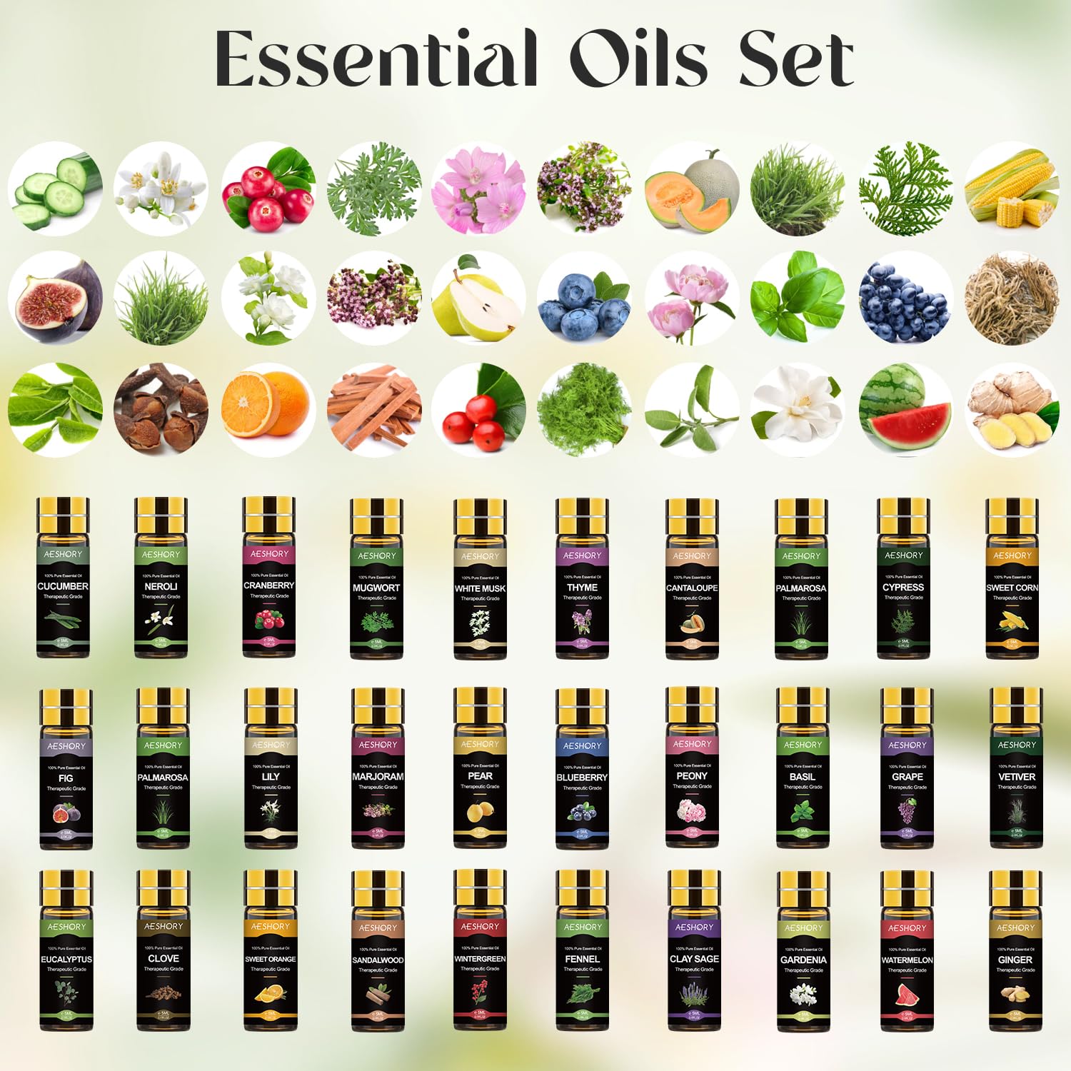 Aeshory cedar oil 5ml for woody spa-inspired aroma