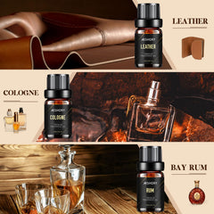 Aeshory cedar oil bottle featuring woody aroma for diffuser use.