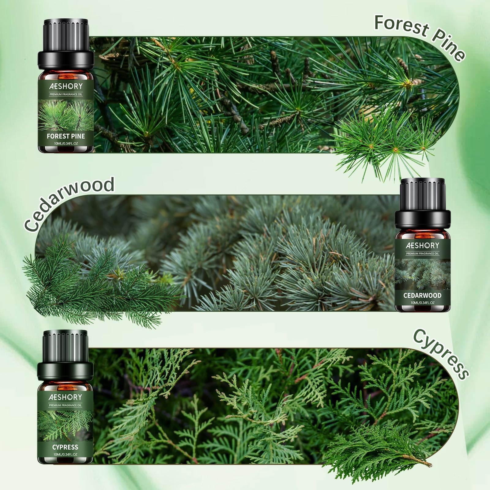 Aeshory cedro 10ml para difusor en sala de estar.