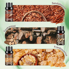 Aeshory ciprés 10ml para aromaterapia y ambientación natural.