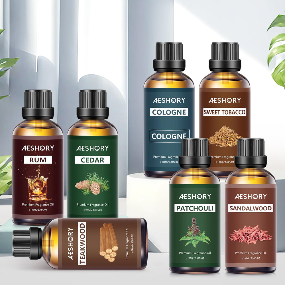 Gotas de aceite Aeshory para uso preciso y aromas.