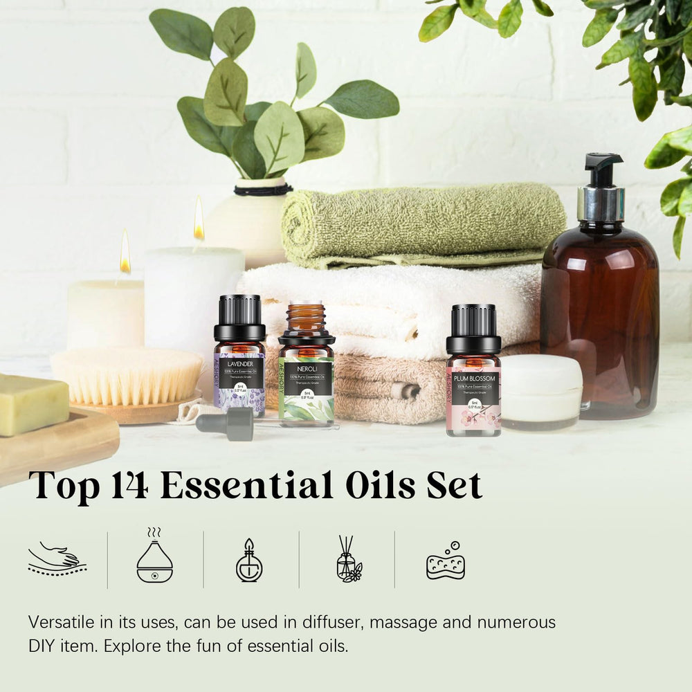 Aeshory Floral Oils Gardenia: Elegant fragrance for spa-like evenings