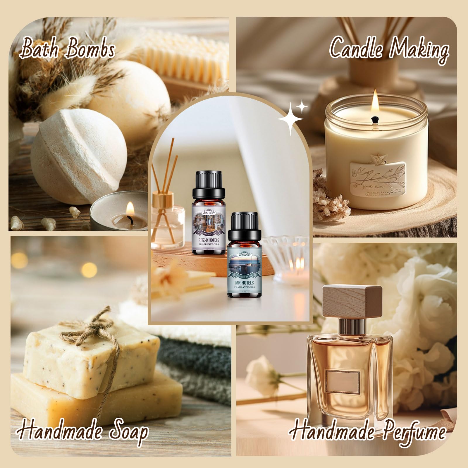 Aeshory gift box presentation makes a luxurious gift for occasions.