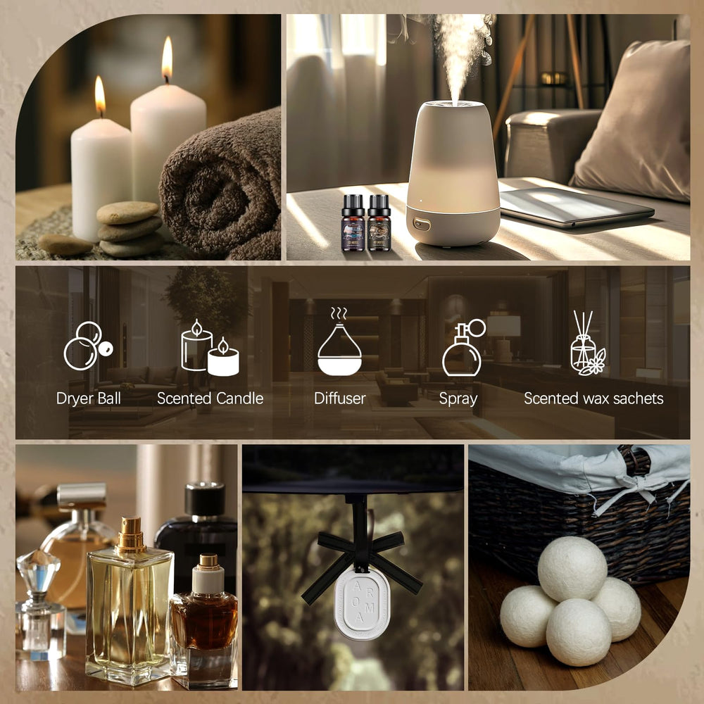 Aeshory gift box presentation highlighting luxurious fragrance gifting.