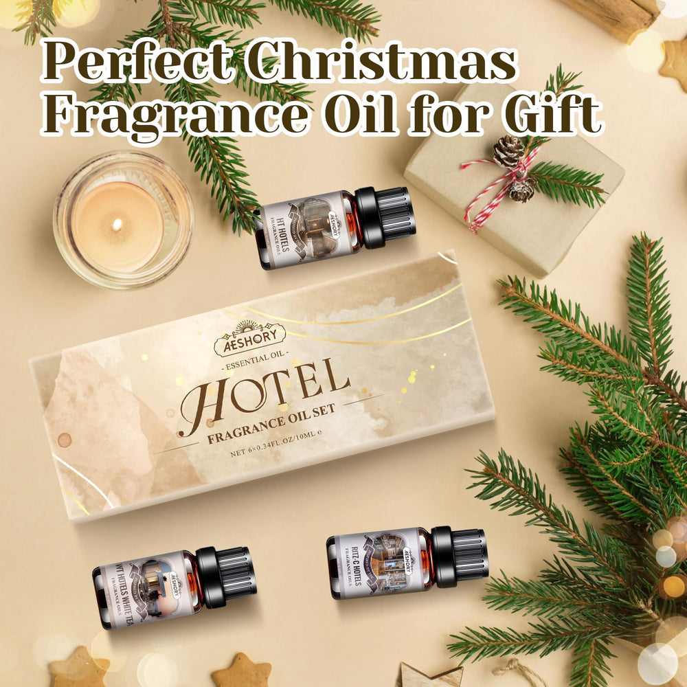 Aeshory IFRA-tested oil blends suggest safe, premium experiences.