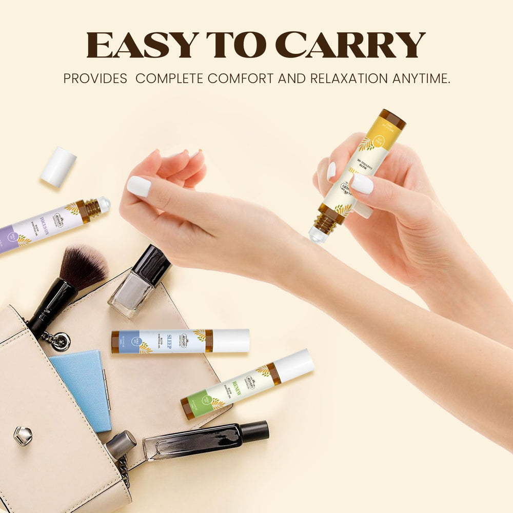 Aeshory Renew roll-on ready for on-the-go revitalization.