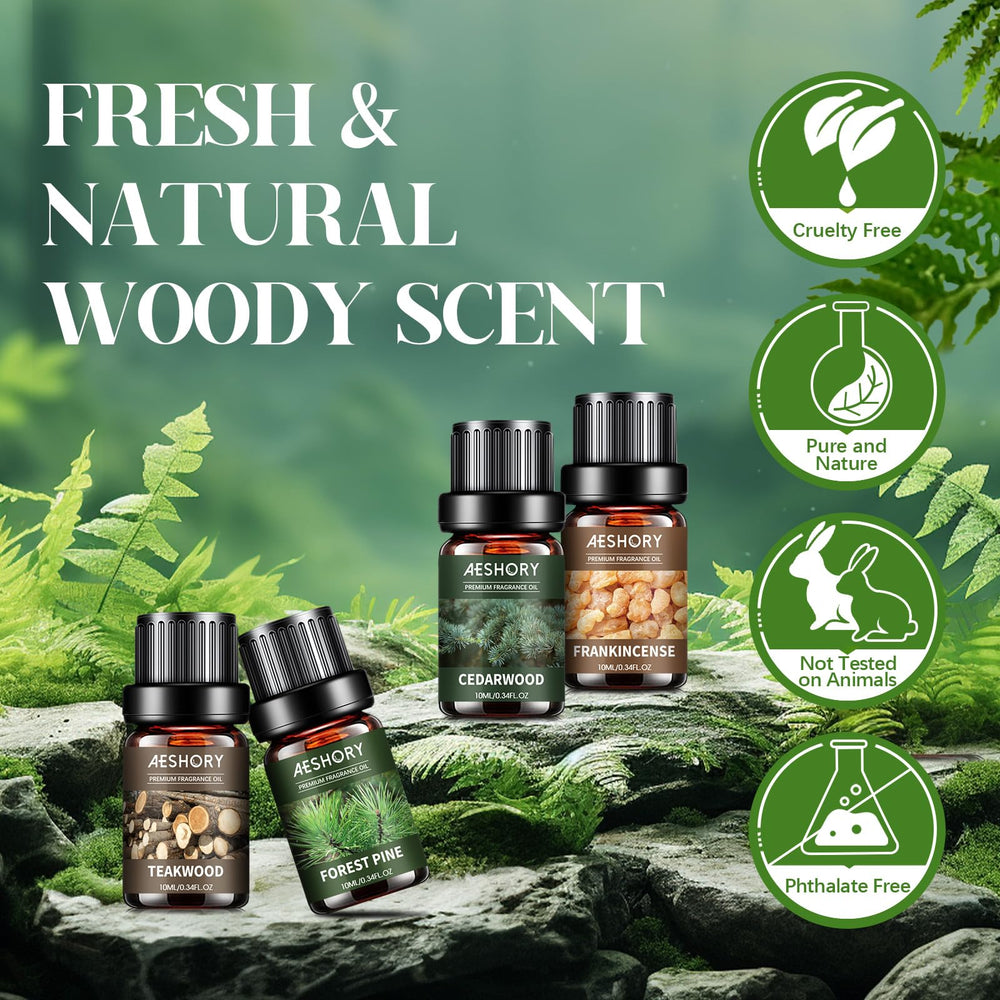 Aeshory sándalo 10ml ideal para crear ambiente relajante en casa.