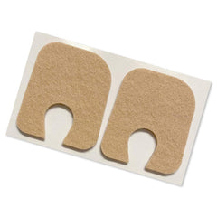 Aetna adhesive back close-up shows secure, all-day wear.