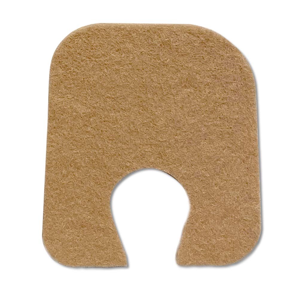 Aetna callus pad trimmed fit for personalized padding.