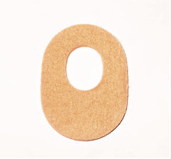 Aetna flesh felt bunion shields offer 3 mm cushioning for walking