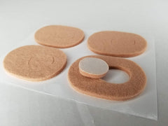 Aetna bunion shields provide heel-to-toe support with breathable felt