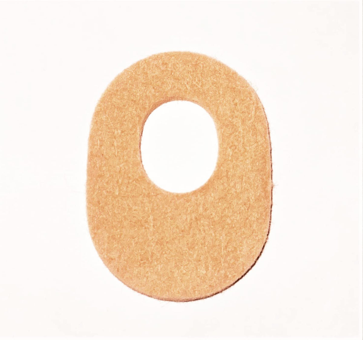 Aetna Flesh Felt Bunion Shields with oval pads for daily comfort