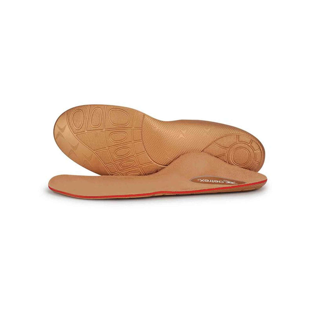 Aetrex L600 top cover appears odor-free for fresh feet