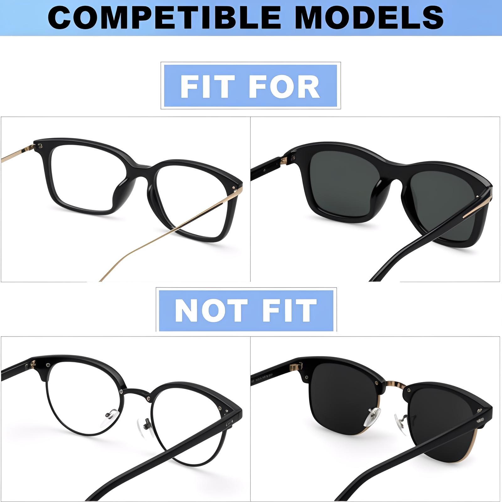 Almohadillas suaves AETUXU resisten sudor y humedad