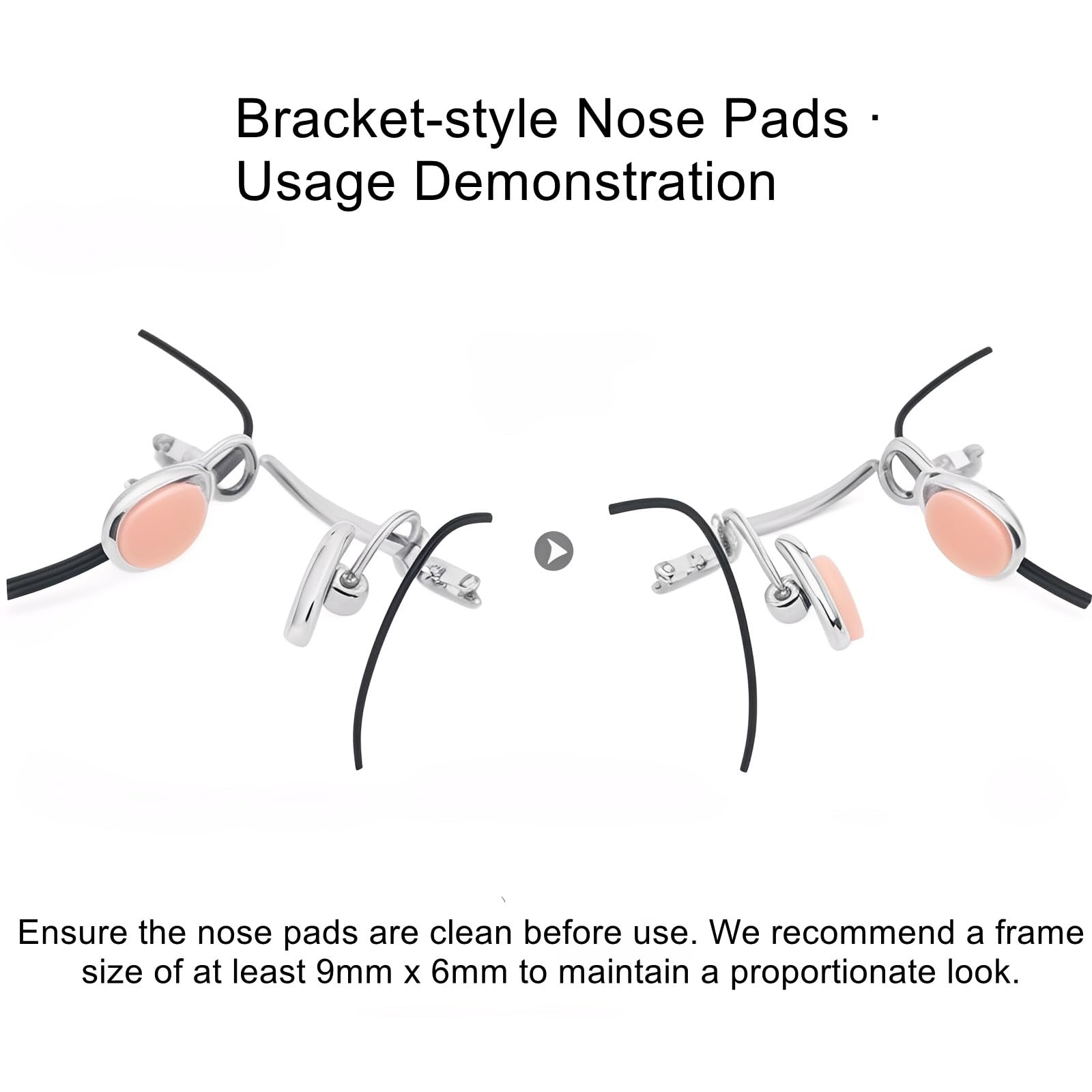 AETUXU breathable sponge nose pads keep skin cool during all-day wear