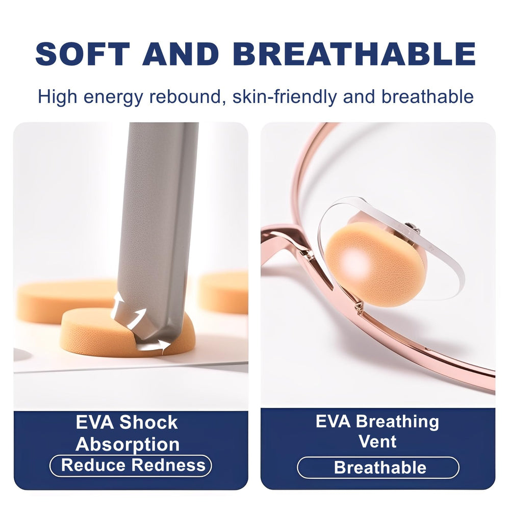 AETUXU EVA foam nose pads oval shape for gentle, secure fit