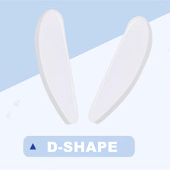 Paquete de 40 almohadillas nasales AETUXU para gafas, repuesto constante