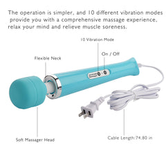 AEVEONE wired design keeps power steady during deep muscle sessions.