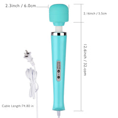 AEVEONE soft silicone head removable for easy cleaning and comfortable sessions.