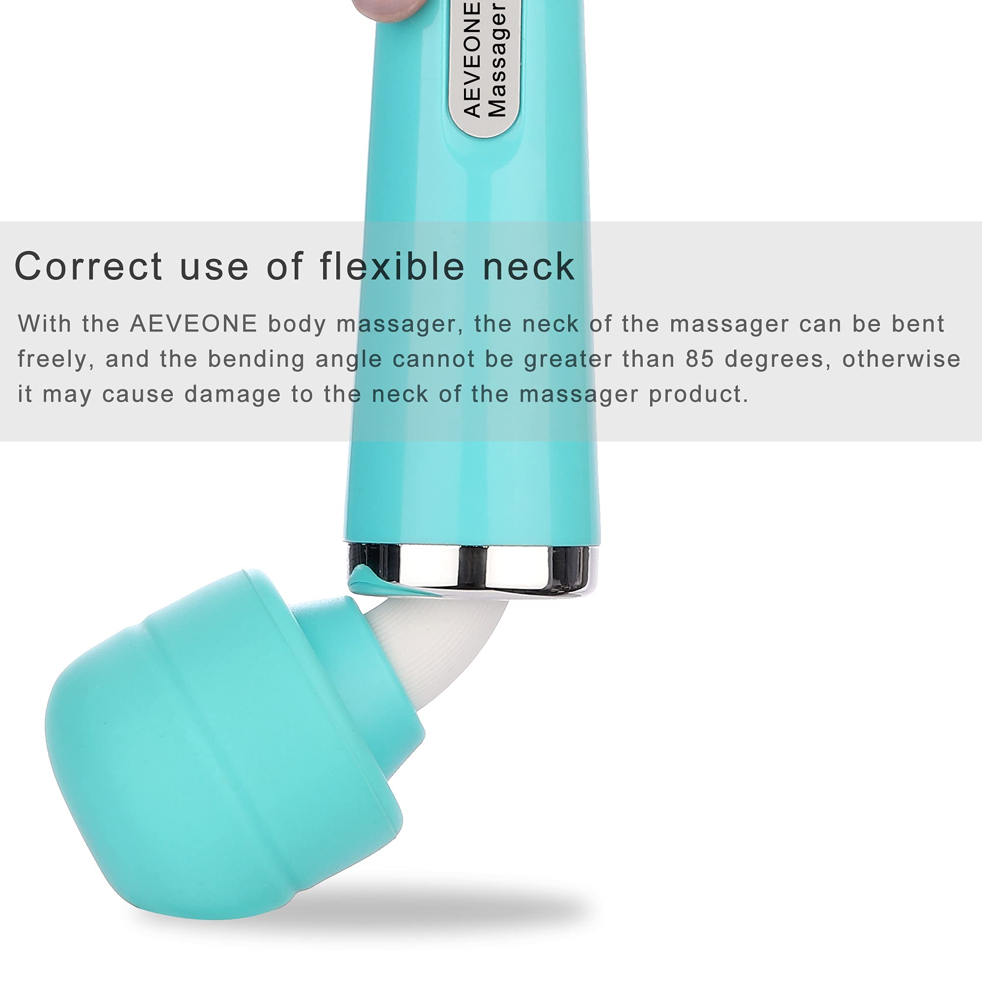 AEVEONE massager ideal for post-workout recovery on back, shoulders, neck.