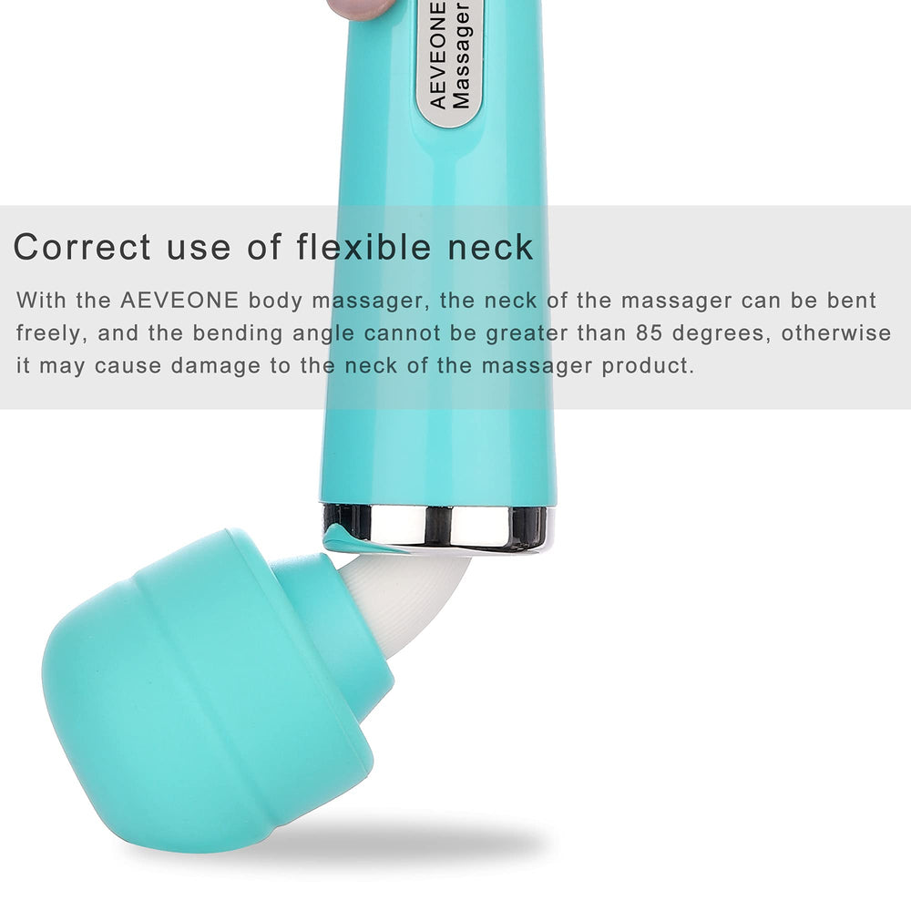 AEVEONE massager ideal for post-workout recovery on back, shoulders, neck.