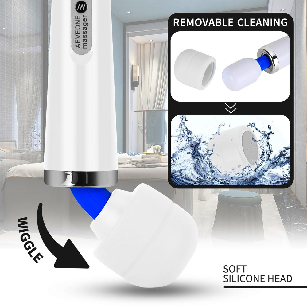 AEVEONE massager ergonomic handle supports a steady grip