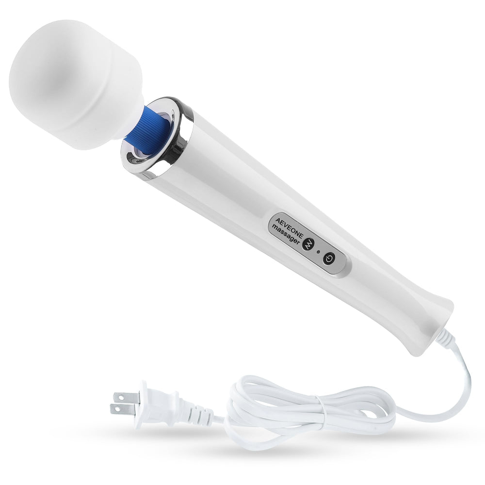 AEVEONE wired handheld massager front view for post-workout relief