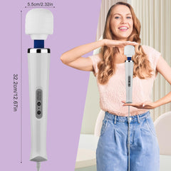 AEVEONE massager side view showcases compact ergonomic design