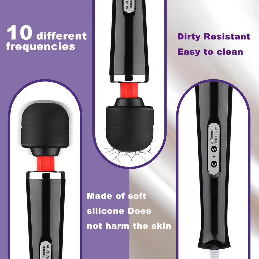 AEVEONE massager in home setting for convenient self-massage