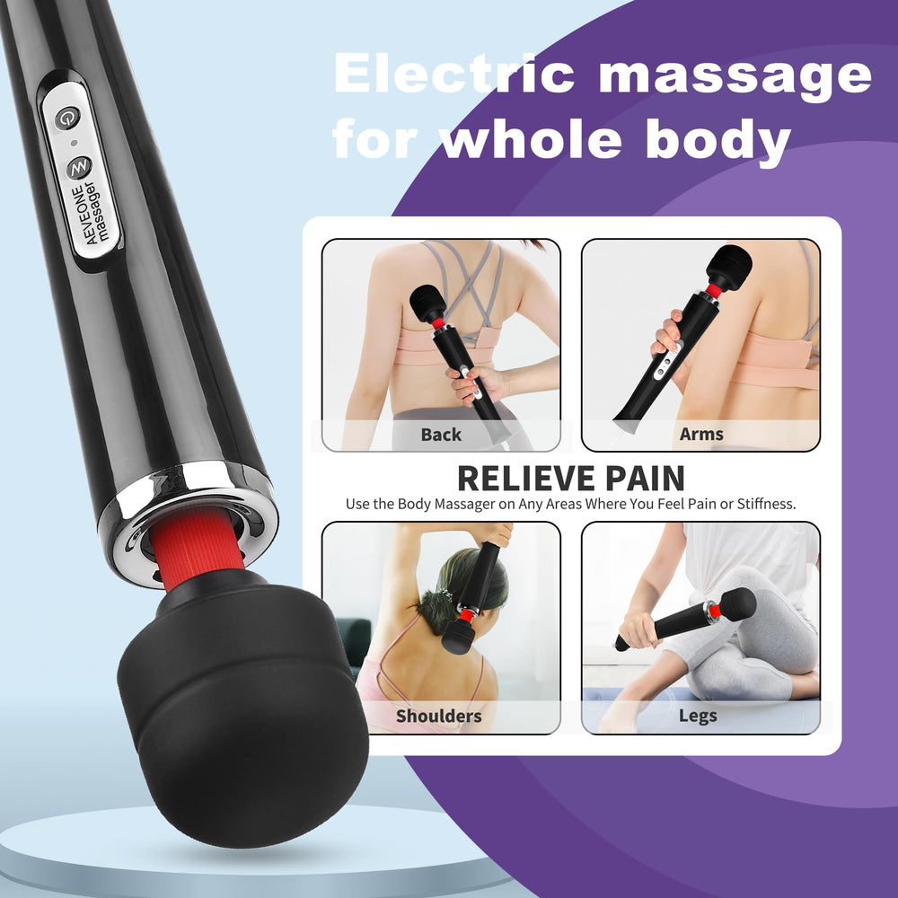 AEVEONE massager neck rotatable for versatile targeting