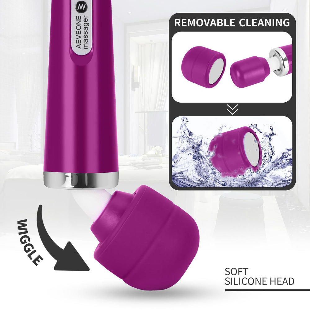 AEVEONE compact design enables one or two-handed use
