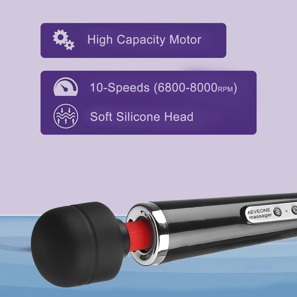 AEVEONE soft head removable close-up highlights easy cleaning