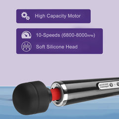 AEVEONE soft head removable close-up highlights easy cleaning