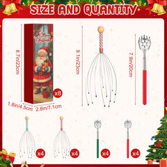 Afarnook extendable back scratcher reaches hard-to-reach areas.